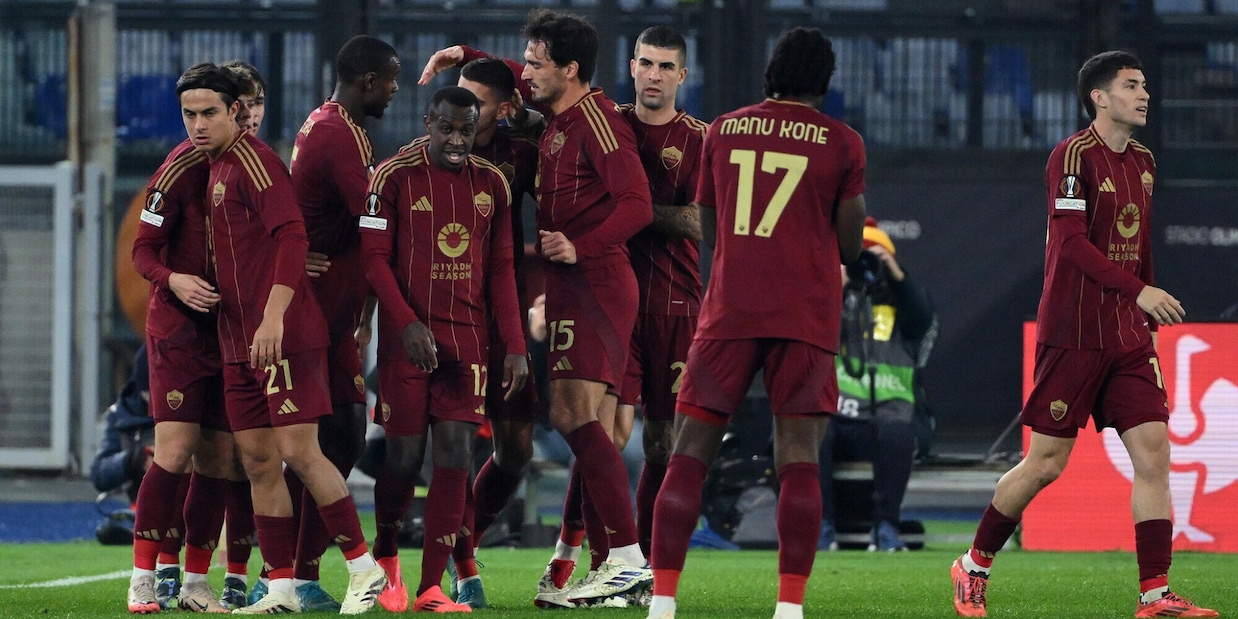 Roma-Braga 3-0 VIDEO: guarda i gol e gli highlights dell'Europa League