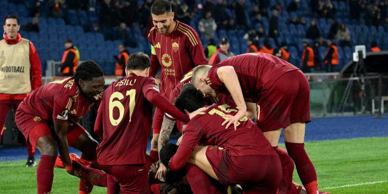 Roma-Braga 3-0: Pellegrini decisivo, in gol anche Abdulhamid e Hermoso