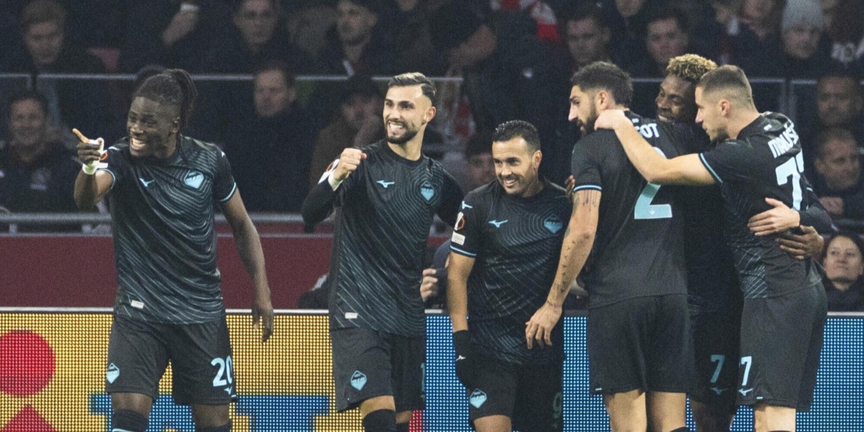 Che EuroLazio! Ajax ko. Dedicato alla sindaca di Amsterdam