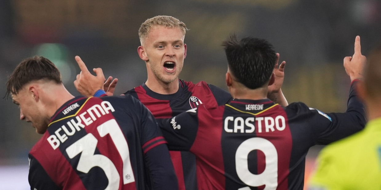 Bologna-Fiorentina 1-0: basta Odgaard, Italiano scatenato. Rivivi la diretta