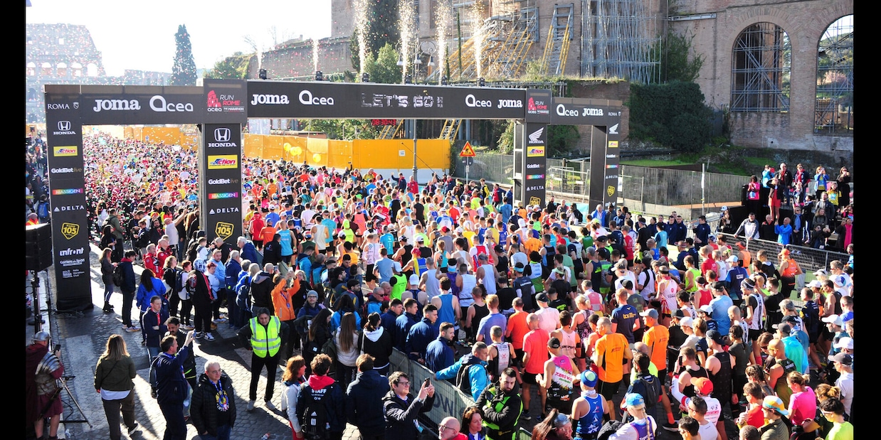 Classifica maratone italiane 2024: Run Rome The Marathon la numero uno