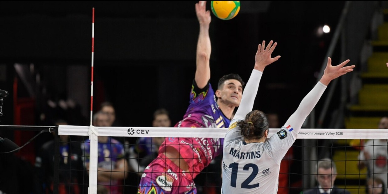 Champions League: Perugia senza problemi Saint-Nazaire