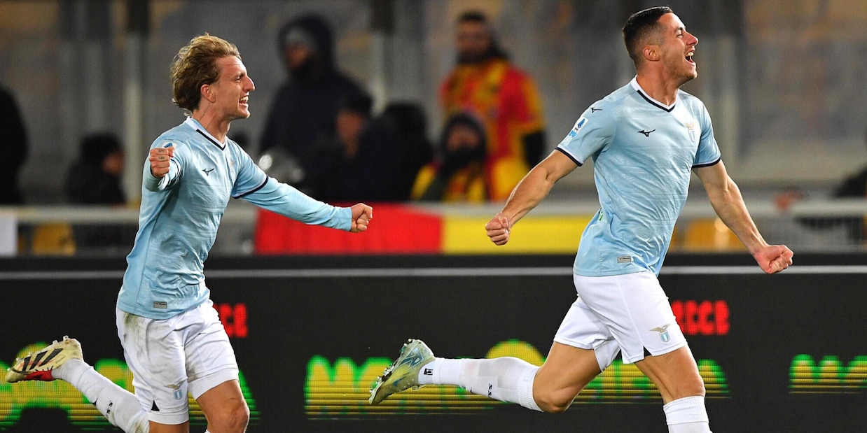 La Lazio piega il Lecce: Marusic regala la vittoria ai biancocelesti Rivivi il LIVE