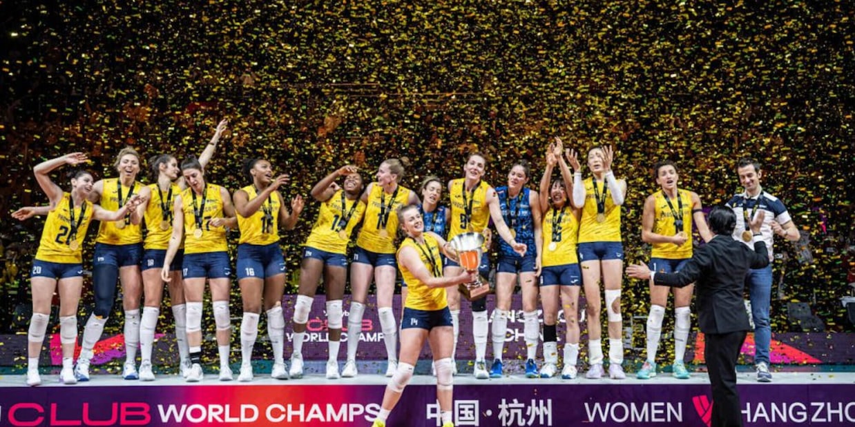 Mondiale per Club: Conegliano sul tetto del Mondo