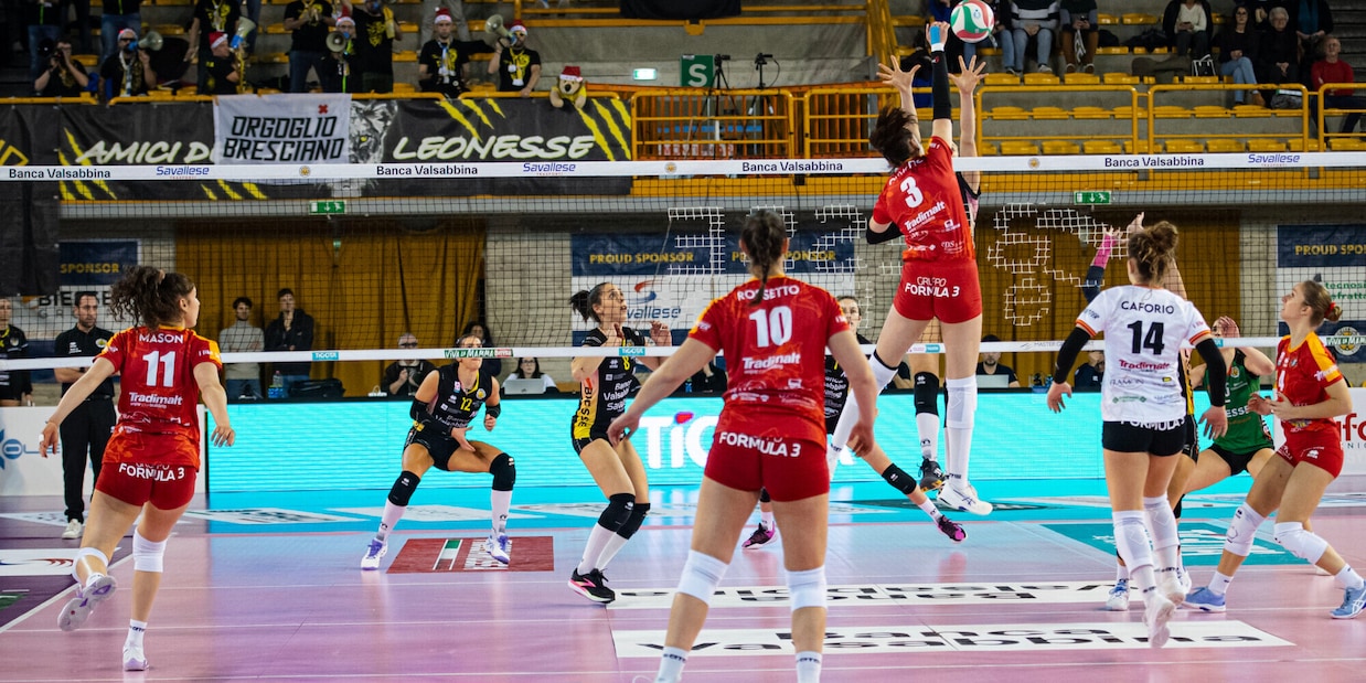 Messina vince a Brescia, la Futura rimonta a Trento e allunga