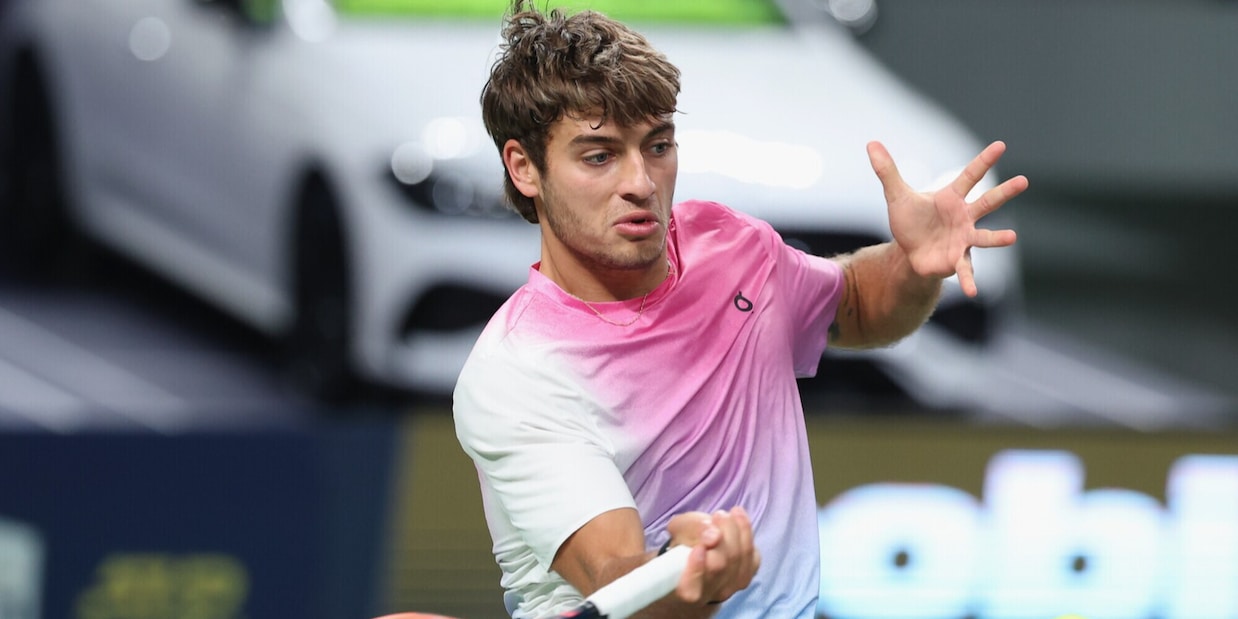 Cobolli esclusivo tra Sinner, Alcaraz e l'amicizia con Bove: tutte le sue verità