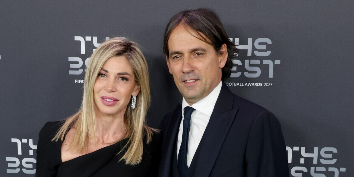 Si finge Simone Inzaghi, la denuncia della moglie: "Scrive a tante ragazze"