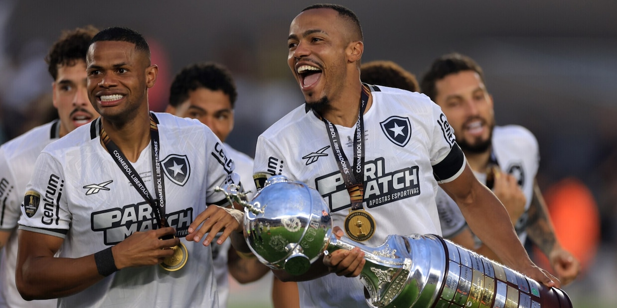 Marlon Freitas e il magico 2024 del Botafogo