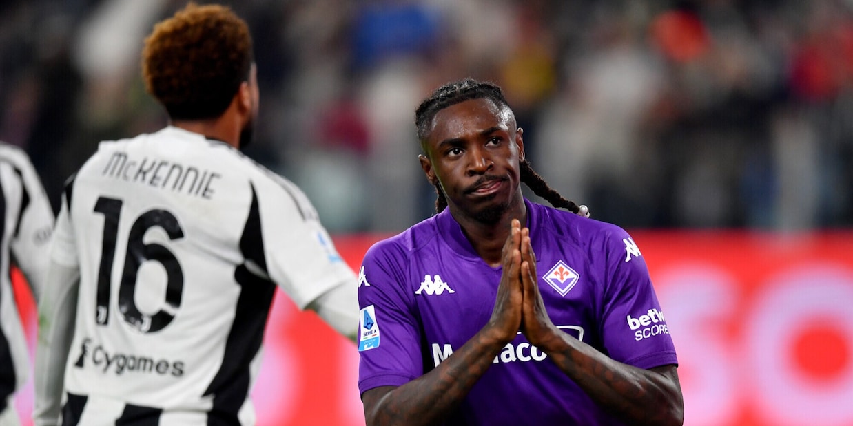 Thuram illude Motta, Sottil pareggia: Juve-Fiorentina finisce 2-2 Rivivi la diretta