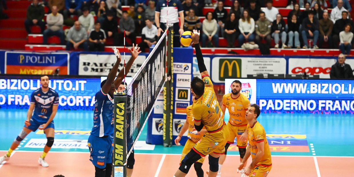 Brescia cade, Ravenna e Tinet la raggiungono