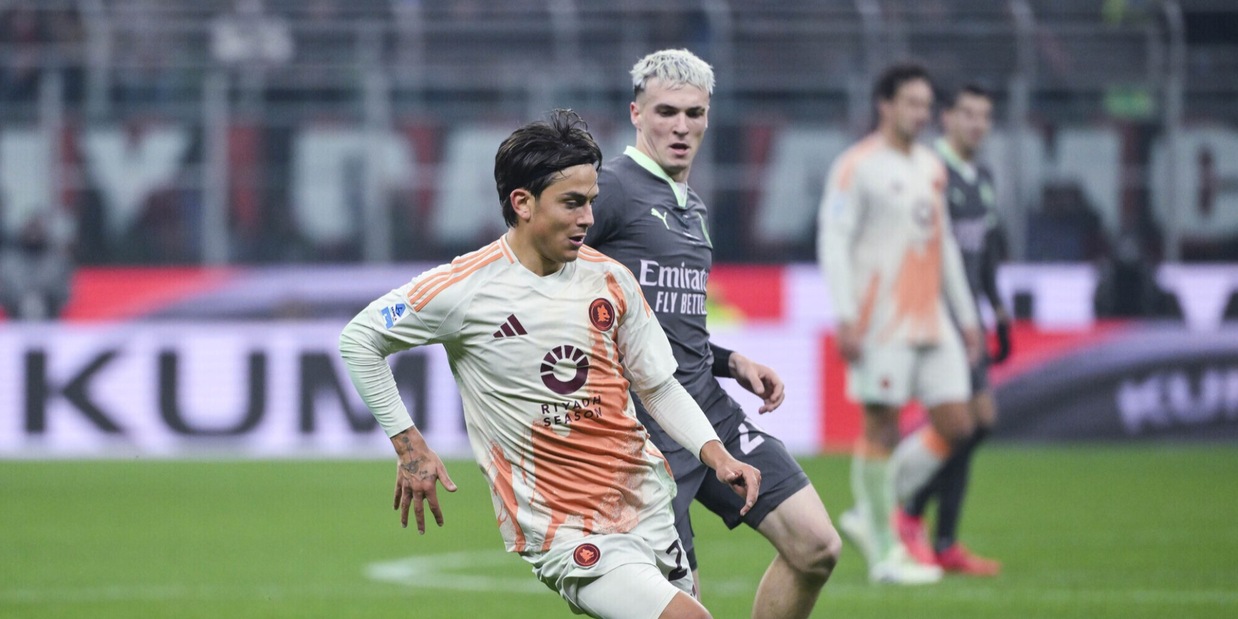Milan e Roma non si fanno male: non bastano Reijnders e Dybala