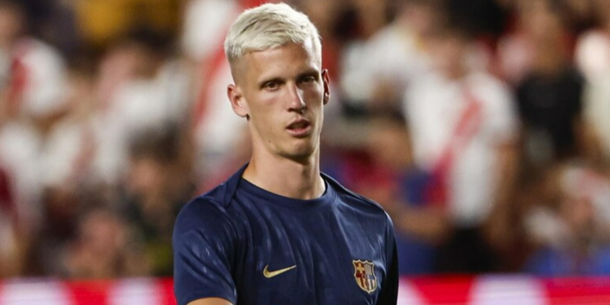 Dani Olmo non può giocare nel Barcellona: il comunicato della Liga