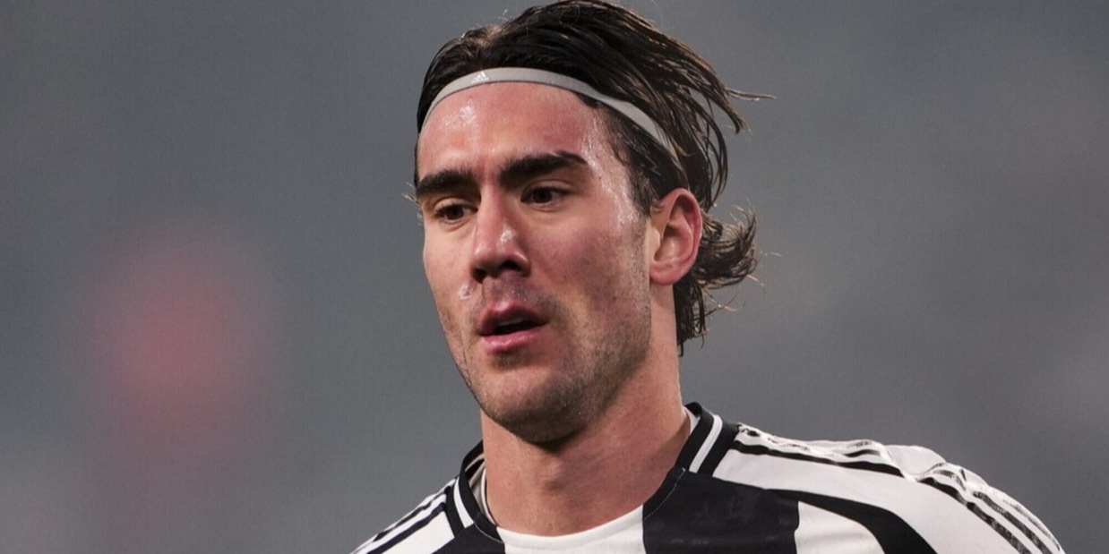 Juve, Vlahovic predica nel deserto