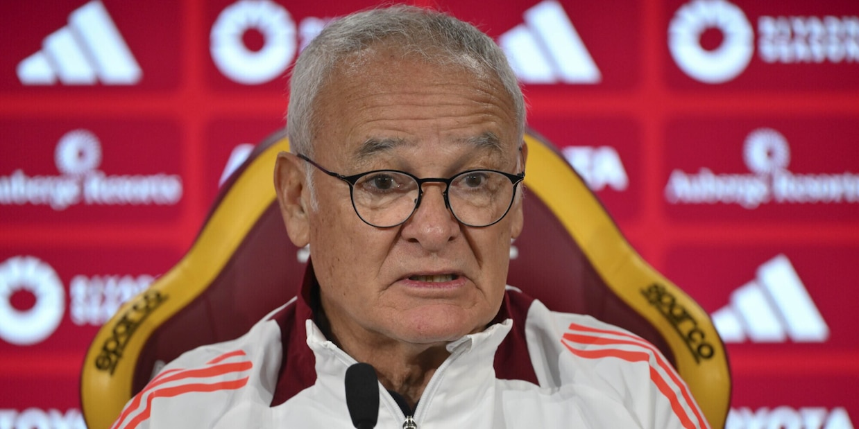 Ranieri prima del derby Roma-Lazio: tutte le parole in conferenza