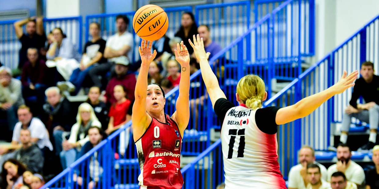 Il 2025 della Techfind Serie A1 si apre con il secondo turno di Coppa Italia