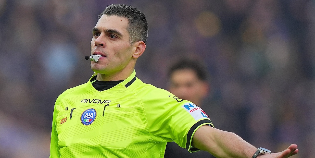 Inter-Milan, sarà Sozza l'arbitro della finale di Supercoppa