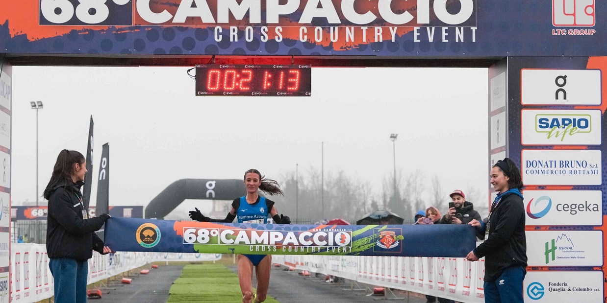 68° Campaccio, vince Nadia Battocletti che riporta l’Italia sul podio Al maschile vittoria dell’etiope Telahun Bekele