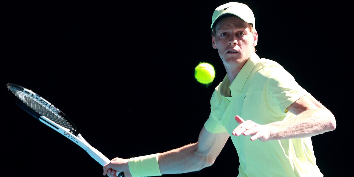 Sinner inizia con una vittoria il suo 2025: sconfitto Popyrin