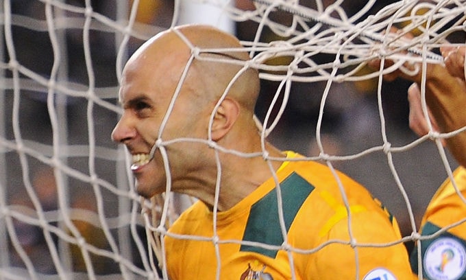 Australia, Bresciano annuncia il ritiro dalla Nazionale