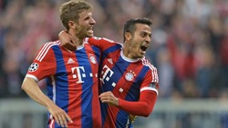 FOTO Bayern Monaco-Porto 6-1: Guardiola, capolavoro all'Allianz Arena