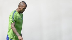 FOTO Juve, Allegri sorride. Vidal pronto per il Monaco