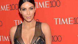 FOTO Kim Kardashian esplosiva sul red carpet con Kanye West