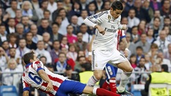 FOTO Real Madrid-Atletico Madrid 1-0: Hernández si prende il derby