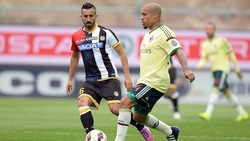FOTO Udinese show, Milan battuto 2-1