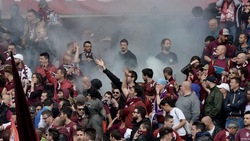 FOTO Torino-Juve, bomba carta esplosa allo stadio