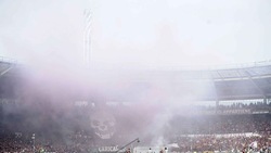 FOTO Derby della Mole: teschi e tori sulle curve