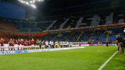 FOTO Milan, la protesta a San Siro. I tifosi dicono: "Basta!"