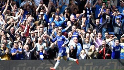 FOTO Il Chelsea festeggia la Premier, la terza con Mourinho
