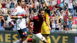 FOTO: La Roma si prende i tre punti, Genoa ko 2-0