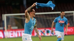 FOTO Hamsik-Higuain-Gabbiadini: Napoli, che tris al Milan!