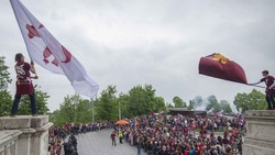 FOTO La leggenda del Grande Torino. La commemorazione a Superga