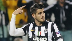 FOTO Juventus-Real, Morata segna ma non festeggia
