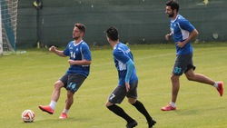 FOTO Napoli in stile argentino per la rifinitura con il Dnipro