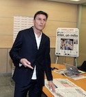 FOTO Inter, Zanetti ospite del Corriere dello Sport-Stadio