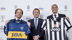 FOTO Juventus contro Boca Juniors. Quanti campioni in campo!