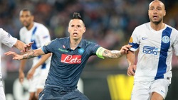 FOTO Napoli-Dnipro 1-1: la beffa di Seleznyov