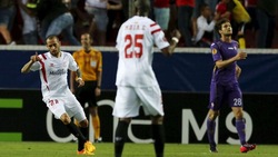 FOTO Siviglia-Fiorentina 3-0: Vidal segna la disfatta viola