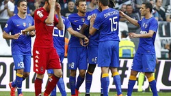 FOTO Juventus-Cagliari 1-1: Rossettini risponde a Pogba