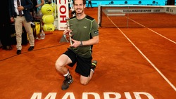 FOTO Madrid è di Murray: battuto Nadal