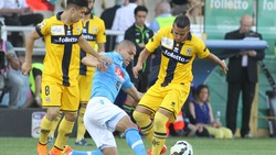 FOTO Parma-Napoli 2-2: solo un punto per gli azzurri