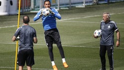 FOTO Real carico e concentrato: c'è la Juventus nel mirino