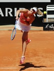 Maria Sharapova irresistibile ma la gonnellina vola via...