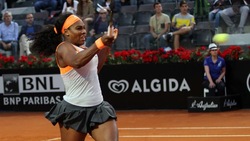 FOTO Serena Williams agli ottavi: esordio facile agli Internazionali