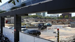 FOTO Tokio, demolito lo Stadium storico delle Olimpiadi 1964