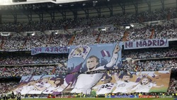 FOTO Lo spettacolo del Bernabeu per Real-Juventus