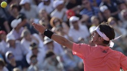 FOTO Fognini vola agli ottavi. Dimitrov si consola con la Sharapova